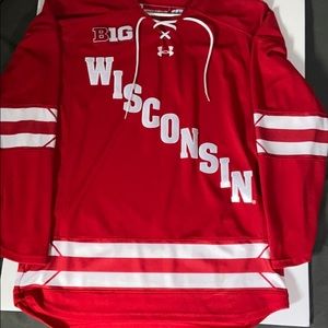 wisconsin badgers hockey jersey